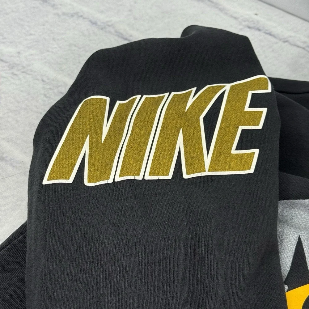 Nike Sportswear‎ French Terry Pullover Hoodie 2XL Black DD6168-010 Streetwear